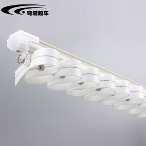 Riel y Accesorios para Cortinas Z-Wave de Lujo, Suministro de Fábrica a Precio Económico para Uso en Hoteles, Riel para Cortinas Wave - Product Image 1