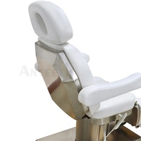 Aneth mobilier médical hôpital lit de luxe orl/ophtalmique chaise d'examen orl électrique chaise ophtalmique unité de chaise ophtalmique
