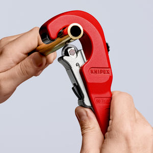 Cortador de Tubos KNIPEX 90 31 02 SB TubiX 180 mm - Product Image 6