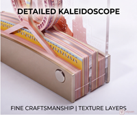 Blocco Note Adesivo 3D Personalizzato a Forma di Ruota Panoramica, Luce Notturna 3D Tagliata al Laser, Fogli Staccabili Pronti per la Spedizione