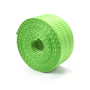 Correa de escalada de poliéster resistente de <span class=keywords><strong>4</strong></span> <span class=keywords><strong>pulgadas</strong></span> <span class=keywords><strong>Eslinga</strong></span> de correa de amarre de carga amarilla para manualidades al aire libre e interiores - Product Image 3