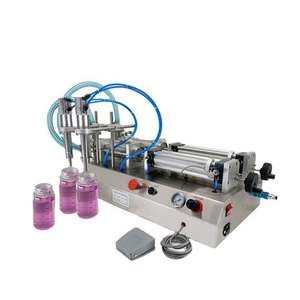 Máquina Semiautomática de Llenado de Botellas de Agua con Doble Boquilla, Máquina de Llenado de Botellas de Aceite Comestible, Aceite Vegetal, Aceite de Oliva y Aceite de Palma - Product Image 6