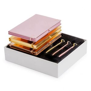 Beautiful Custom Leather A5 <b>Journal</b> Box Set for Women and Girls-Gift - Product Image 1