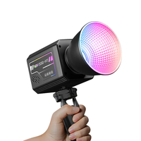Lampe LED photographique Portable RVB 60W pour studio photo et vidéo lumière à intensité variable prise de vue flux en direct lumière de remplissage