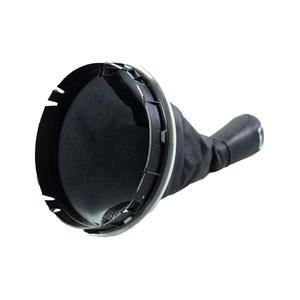 Poignée de levier de vitesses Skoda en cuir R13524, ergonomique, pour boîte de vitesses manuelle - Product Image 4