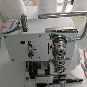 易于使用的 3/4 线迷你包缝机，电动家用缝纫机，用于家庭缝纫和布料缝合 - Product Image 3