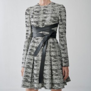 ZARIEL Style robe Silhouette décoration matériel tissu Type de tissu Style manches mode élément décolleté Type de motif - Product Image 4