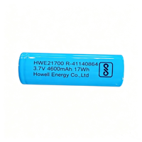 Batterie Li-ion certifiée BIS 21700 3.7V 3000mAh 4600mAh 5000mAh