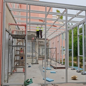 Nhôm có thể thu vào prefab sunroom solarium Glass nhà - Product Image 6