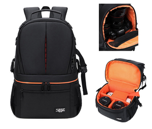Mochila para câmera <span class=keywords><strong>DSLR</strong></span> portátil PTZ, mochila com estabilizador digital para ombro, grande capacidade, ideal para uso ao ar livre, novidade em venda - Product Image 3