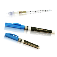 Aiguille de décompression thoracique Medresq, vente chaude, approuvée CE, stérile, médicale, d'urgence, 10G 14Ga, pour traiter la tension