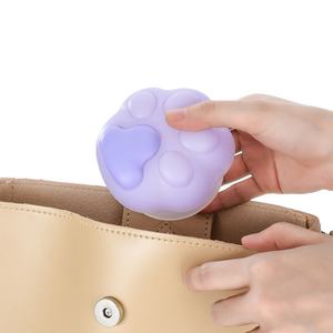 Nouveautés : Boîte <span class=keywords><strong>de</strong></span> rangement pour fruits et collations pour bébé en silicone <span class=keywords><strong>de</strong></span> qualité alimentaire, design cartoon, sans BPA, compatible micro-ondes, avec couvercles - Product Image 5