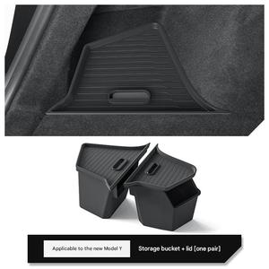 Thích hợp cho Tesla mô hình y 2025 thân cây bên lưu trữ hộp xô accessoriesstore khẩn cấp công cụ hàng tạp hóa Túi PET Nguồn cung cấp - Product Image 5