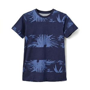 T-shirts pour hommes de style décontracté, promotionnels, de haute qualité, sur mesure, écologiques, respirants, logo personnalisé, 100% coton, coupe classique - Product Image 1