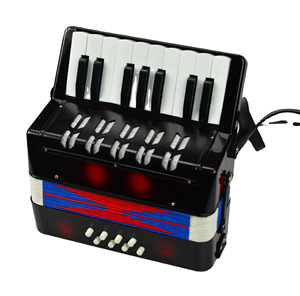 17 touches 8 basses <span class=keywords><strong>accordéon</strong></span> professionnel Style diatonique <span class=keywords><strong>clavier</strong></span> en plastique Type 8BS jouet Instrument de musique pour enfants - Product Image 1