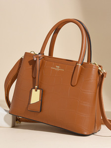 Fashion New Designer Crossbody <b>Bags</b> High Quality PU Leather Shoulder Messenger <b>Bag</b> Casual Totes Luxury Women Handbags and Purses - Product Image 2