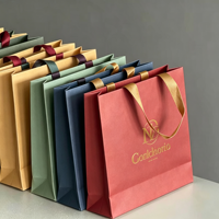Sac à main en carton blanc haute résistance, logo personnalisé, emballage élégant pour chaussures et cosmétiques