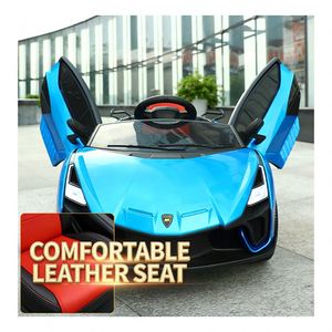 Auto de Juguete de Plástico con Batería para Niños de 2 a 4 Años, Paneles Laterales Reforzados, 4 Ruedas, Reproductor de Música MP3, Duradero, Seguro, Unisex - Product Image 3