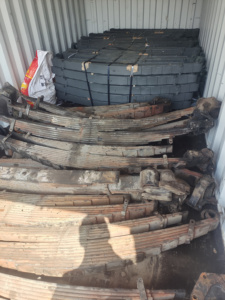 สปริงหน้าแบบ<span class=keywords><strong>สาม</strong></span>ชิ้นสำหรับรถ HOWO Shacman Scania คุณภาพดี - Product Image 4