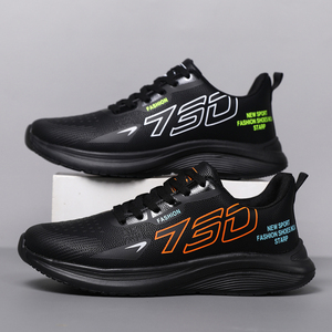 Nouvelles Chaussures de Sport Décontractées pour Hommes, Légères, Respirantes et Tendance, Idéales pour la Course, le Jogging et la Marche – Collection Printemps-Automne - Product Image 3