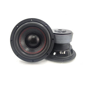 <span class=keywords><strong>Subwoofer</strong></span> per auto da 8 pollici con bassi forti 300W RMS e 600W di picco 4 ohm DVC SPL da 8 pollici Audio Woofer altoparlanti per auto - Product Image 4