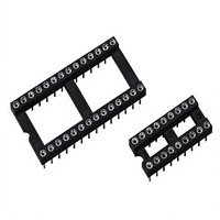LL1021-1 Connecteur de prise DIP IS à pas de 2,54 mm, accessoires avec longueur de 7,43 mm