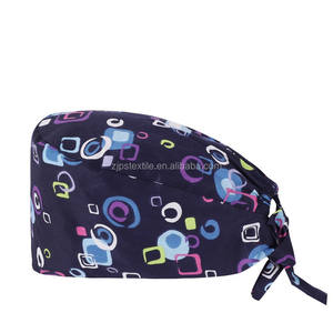 Gorros quirúrgicos unisex <span class=keywords><strong>de</strong></span> enfermera grandes con forro <span class=keywords><strong>de</strong></span> <span class=keywords><strong>plomo</strong></span> <span class=keywords><strong>de</strong></span> Halloween - Product Image 5