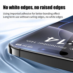 <span class=keywords><strong>Iphone</strong></span> 17 प्रो मैक्स एयर के लिए फ्रॉस्टेड टेम्पर्ड ग्लास फिल्म, आईफोन 17 श्रृंखला के लिए फिंगरप्रिंट तेल कोटिंग - Product Image 2