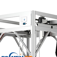 Imprimante 3D industrielle à granulés FGF, machine grand format avec nivellement automatique pour la production commerciale