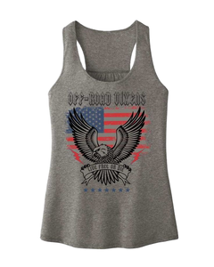 Women's Crew Neck 100% Cotton Tank <b>Top</b> Casual Short Jersey Eco-Friendly Biowashed <b>Sequined</b> Embroidery Appliques 180 GSM Contrast - Product Image 1