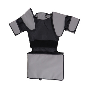 Traje de sauna de cuerpo completo con soporte para hombros, terapia de calor para hombres, uso doméstico, material de poliéster, diseño de cuello redondo - Product Image 2