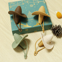 Bouchon de vin en silicone en forme de chapeau de cowboy, accessoires pour le vin, cadeaux pour les fournitures de fête, bouchons décoratifs pour bouteilles de vin, outils de cuisine mignons