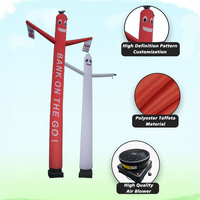 Danseur d'air personnalisé, tube gonflable haut pour la publicité commerciale, la grande ouverture, les événements, la publicité