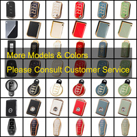 Innofit TPU housse de clé de voiture Fob Case Factory pour LYNK CO Mahindra Proton Mitsubishi Tata MINI Cooper Volvo Lsuzu