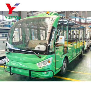 Nouveaux produits : Bus et <span class=keywords><strong>voiture</strong></span> de tourisme 11-14 places, largement utilisés pour les excursions touristiques, fabricant de bus et voitures électriques de tourisme - Product Image 1