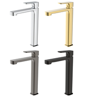 Laiton haute qualité mitigeur moderne bassin robinet ménage salle de bain robinet