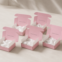Boîte d'expédition en carton ondulé personnalisée avec insert en mousse EVA, emballage imperméable pour produits de santé, boîte cadeau