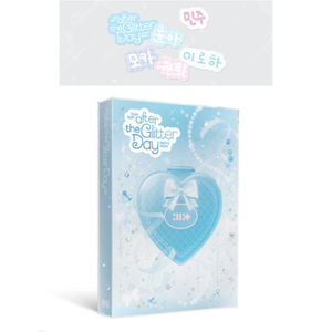 KPOP ILLIT 2025 After the GLITTER DAY CD, article de collection officiel, cadeau, marchandise, Bluewave Pop Music - Product Image 4