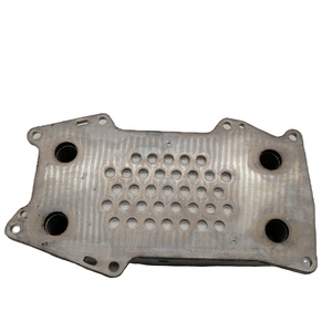 Refroidisseur d'huile pour excavatrice EC210 04254426 04254427 pour radiateur moteur D6E BF6M2012 - Product Image 1