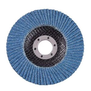 Flap Disk 115*22 mm Metal Grinding Polishing Cutting Clean Flap <b>Disc</b> Disk Tools Wheels - Product Image 1