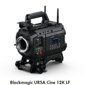 Cámara de cine digital Blackmagic Ursa Cine 12K con pantalla de 3.45 pulgadas, sensor CMOS de 25MP+ y lente intercambiable para producción en estudio. - Product Image 5