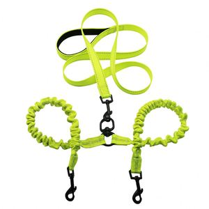 Correa de perro para correr de nailon de tamaño pequeño de alta calidad, correa reflectante para correr al aire libre, correa para mascotas con estampado de animales y acoplador - Product Image 6