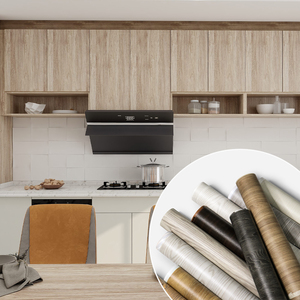 Película de Pvc para envolver perfiles personalizados, película decorativa de Pvc, membrana para muebles, <span class=keywords><strong>papel</strong></span> de Contacto, <span class=keywords><strong>vinilo</strong></span>, PVC, PET, muestra gratis - Product Image 1