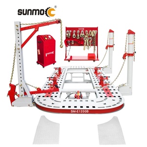 Herramientas y Equipos para Taller Automotriz Sunmo, Máquina para Enderezar Chasis de Automóviles, Reparación de Carrocería / Para Enderezar Chasis SM-E1200 - Product Image 2