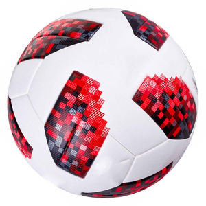 Ballon de football personnalisé léger et écologique, taille 4 et 5, pour entraînement et matchs, en PU, pour compétition - Product Image 1