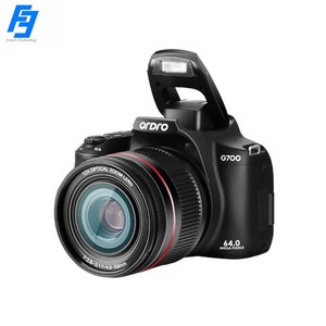 2024 <span class=keywords><strong>ORDRO</strong></span> G700 Zoom optique appareil photo numérique 4K nouvelle Vision 8.0MP CMOS AF/MF plusieurs Modes photo - Product Image 1
