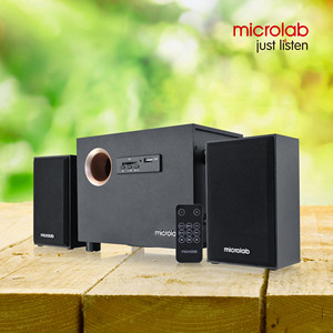 Chất Lượng Cao Có Dây Loa Bằng Gỗ Máy Tính Chuyên Nghiệp Âm Thanh Bluetooth Ngoài Trời Đa Phương Tiện Loa M-105R - Product Image 2