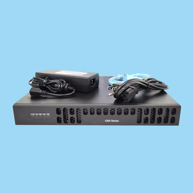ISR4221/K9 ISR4221-SEC/K9 ISR4221-AX/K9 New 4000Series Integrated Service Router