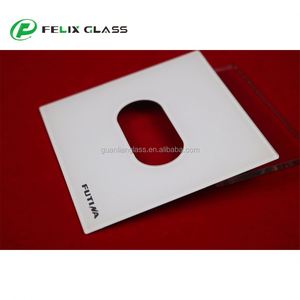 Felix Glass - Verre trempé OEM décoratif sérigraphié pour cadre d'interrupteur et écran tactile - Product Image 1