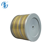 Filtre à air de remplacement direct pour compresseur d'air S010802-5011 SA-M7518 2116040207 pour les marques de filtres courantes et populaires
